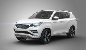 Ssangyong LIV-2 SUV Concept '2016